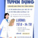 TRUNG TÂM TIÊM CHỦNG KINH BẮC THÔNG BÁO TUYỂN DỤNG