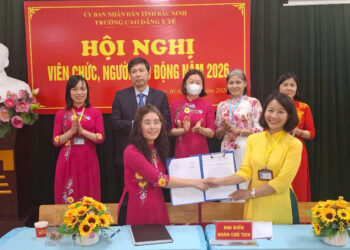Trường Cao Đẳng Y Tế Bắc Ninh Tổ Chức Thành Công Hội Nghị Viên Chức Năm 2026
