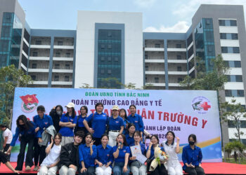 Sôi nổi các hoạt động tháng thanh niên 2026 của sinh viên trường Cao đẳng Y tế Bắc Ninh
