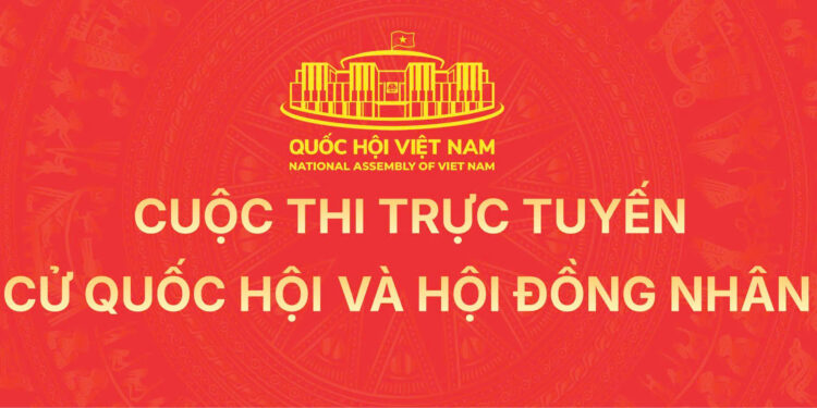 📢 PHÁT ĐỘNG CUỘC THI TRỰC TUYẾN TÌM HIỂU BẦU CỬ QUỐC HỘI VÀ HĐND CÁC CẤP