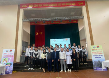 Các hoạt động tình nguyện của Đoàn trường đầu năm 2026