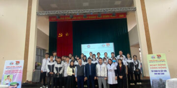 Các hoạt động tình nguyện của Đoàn trường đầu năm 2026
