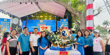 Lan Tỏa Giá Trị – Gắn Kết Yêu Thương: Công Đoàn Trường Cao Đẳng Y Tế Bắc Ninh Đại Diện Công Đoàn Phường Hạp Lĩnh Đạt Giải Nhì Hội Thi “Cắm Hoa Nghệ Thuật” Năm 2026