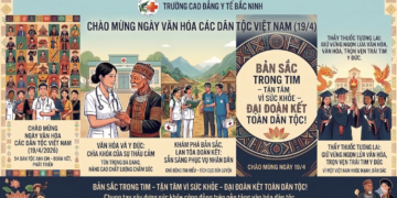 “BẢN SẮC TRONG TIM – TẬN TÂM VÌ SỨC KHỎE – ĐẠI ĐOÀN KẾT TOÀN DÂN TỘC!”