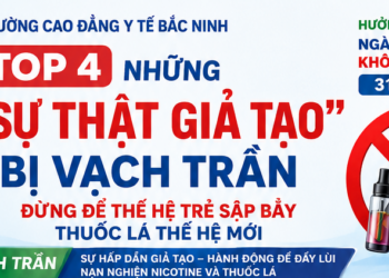 TOP 4 NHỮNG “SỰ THẬT GIẢ TẠO” BỊ VẠCH TRẦN – ĐỪNG ĐỂ THẾ HỆ TRẺ SẬP BẪY THUỐC LÁ THẾ HỆ MỚI
