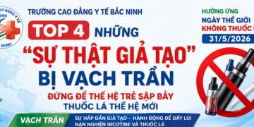 TOP 4 NHỮNG “SỰ THẬT GIẢ TẠO” BỊ VẠCH TRẦN – ĐỪNG ĐỂ THẾ HỆ TRẺ SẬP BẪY THUỐC LÁ THẾ HỆ MỚI