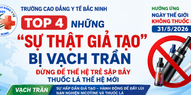TOP 4 NHỮNG “SỰ THẬT GIẢ TẠO” BỊ VẠCH TRẦN – ĐỪNG ĐỂ THẾ HỆ TRẺ SẬP BẪY THUỐC LÁ THẾ HỆ MỚI