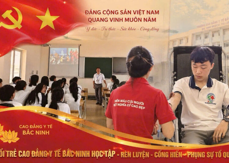 BẢO VỆ NỀN TẢNG TƯ TƯỞNG CỦA ĐẢNG TRONG KỶ NGUYÊN PHÁT TRIỂN MỚI: TỪ SỨ MỆNH NGƯỜI THẦY ĐẾN TRÁCH NHIỆM CỦA SINH VIÊN CAO ĐẲNG Y TẾ BẮC NINH