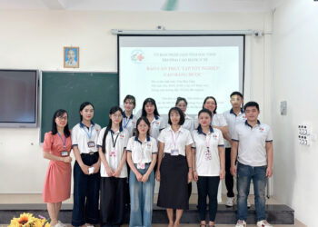 BÁO CÁO TỐT NGHIỆP CHO SINH VIÊN KHỐI NGÀNH CAO ĐẲNG ĐIỀU DƯỠNG VÀ DƯỢC KHÓA 6