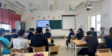 Khởi đầu hành trình mới với Tuần sinh hoạt chính trị đầu khóa năm học 2026–2027 dành cho Tân sinh viên