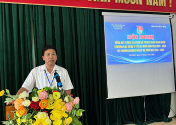 Đoàn trường Cao đẳng Y tế Bắc Ninh tổ chức Hội nghị tổng kết công tác Đoàn và phong trào thanh niên năm học 2025-2026
