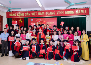Lễ trao bằng tốt nghiệp đợt 1 năm 2026