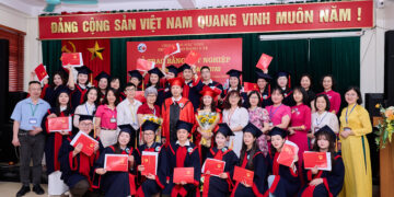 Lễ trao bằng tốt nghiệp đợt 1 năm 2026