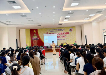 Tiếp tục chuỗi chiến dịch “Đào tạo kỹ năng lái xe mô tô, xe gắn máy an toàn”