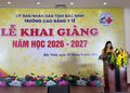 Trường Cao Đẳng Y Tế Bắc Ninh Hòa Chung Không Khí Khai Giảng Năm Học 2026–2027